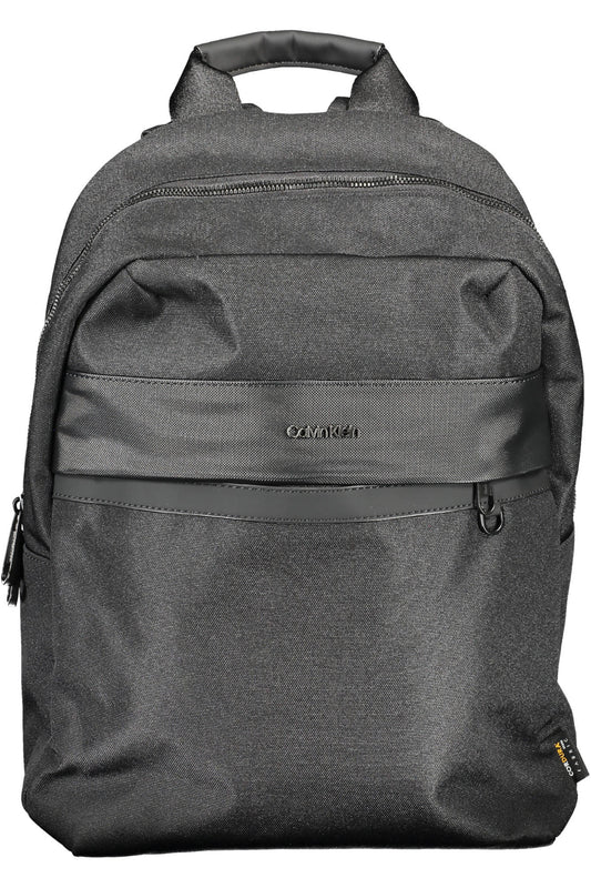 CALVIN KLEIN BLACK MAN BACKPACK-0