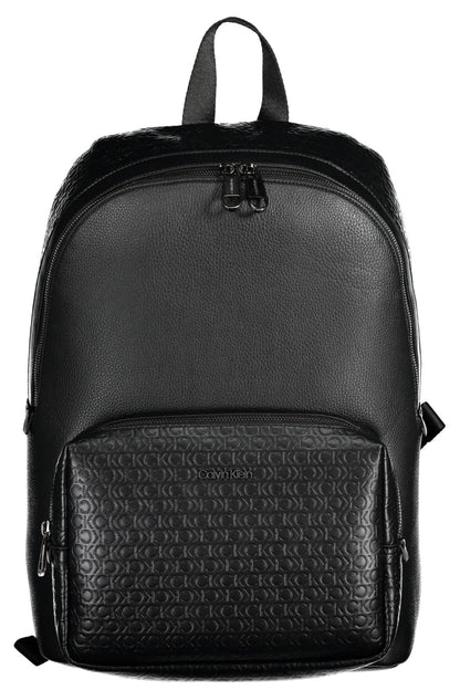 CALVIN KLEIN BLACK MAN BACKPACK-0