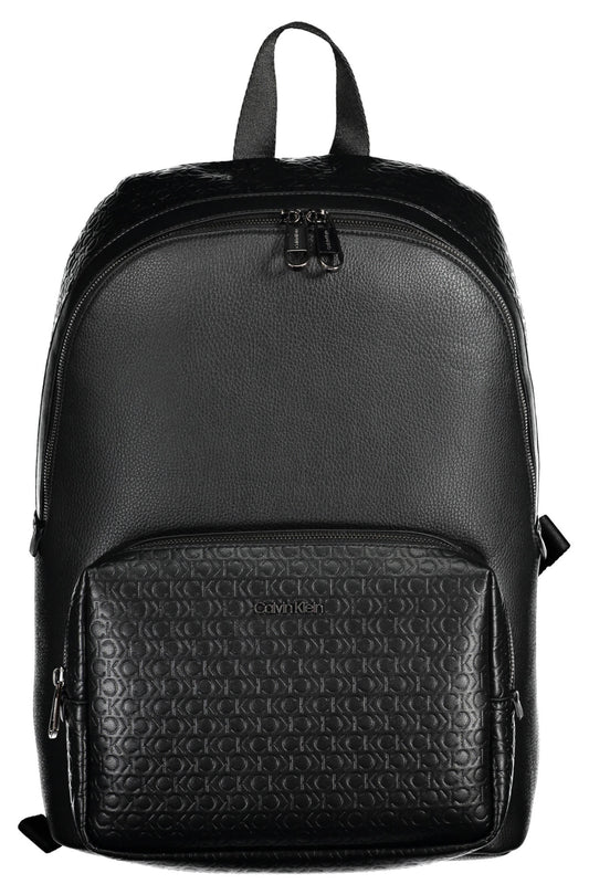 CALVIN KLEIN BLACK MAN BACKPACK-0