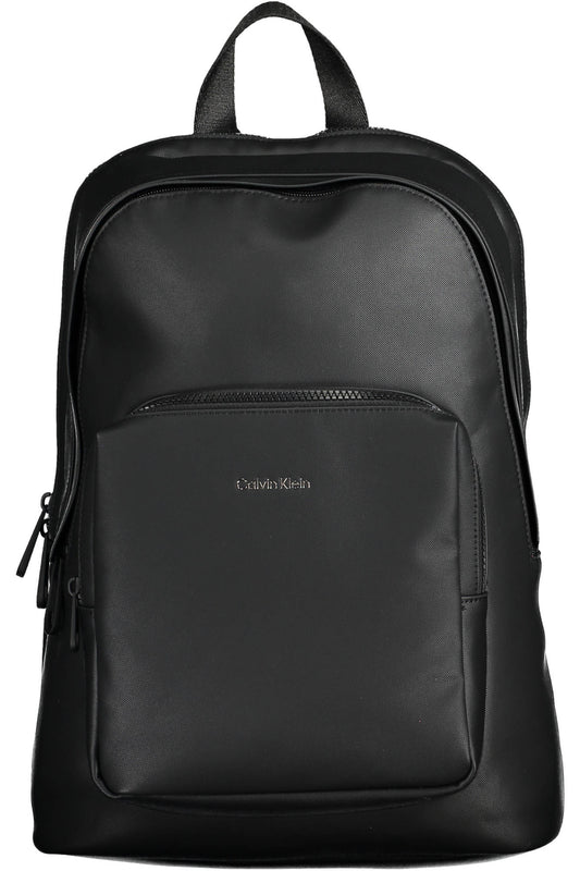 CALVIN KLEIN BLACK MAN BACKPACK-0