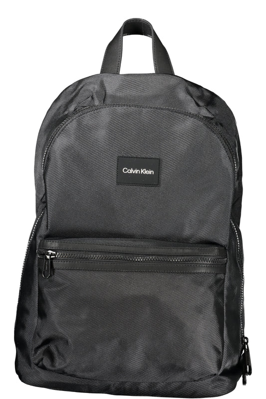 CALVIN KLEIN MEN'S BLACK BACKPACK-0