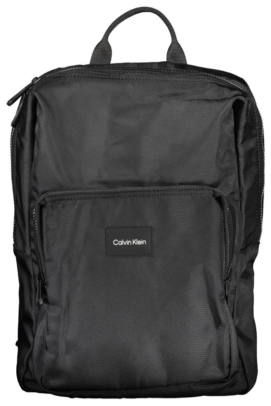 CALVIN KLEIN MEN'S BLACK BACKPACK-0