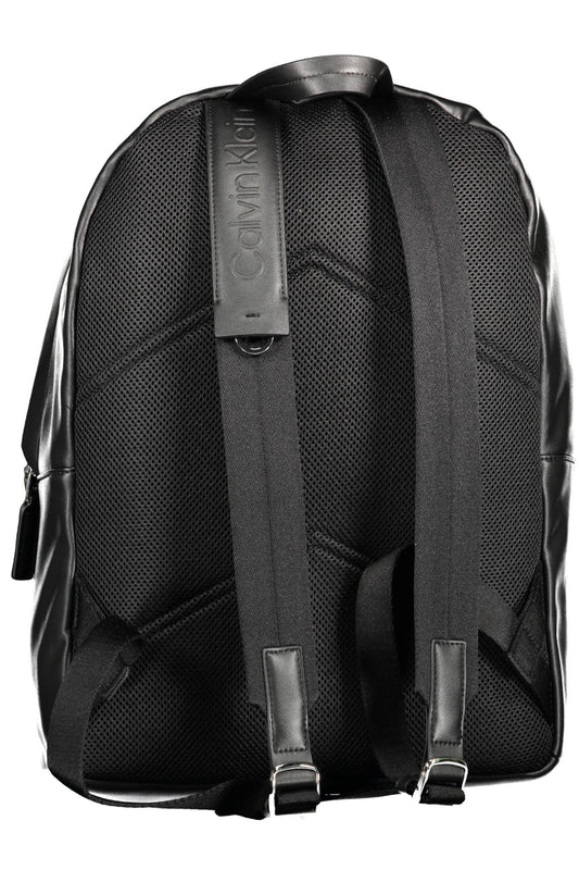 CALVIN KLEIN MEN'S BLACK BACKPACK-1