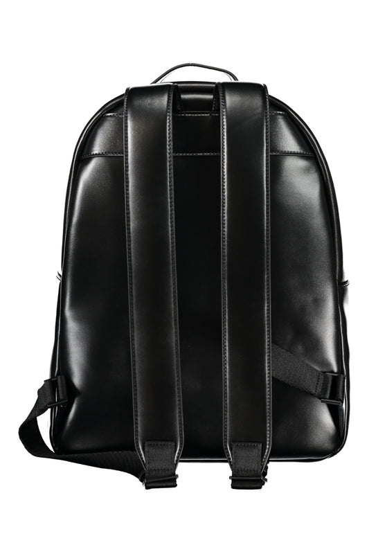 CALVIN KLEIN MEN'S BLACK BACKPACK-1