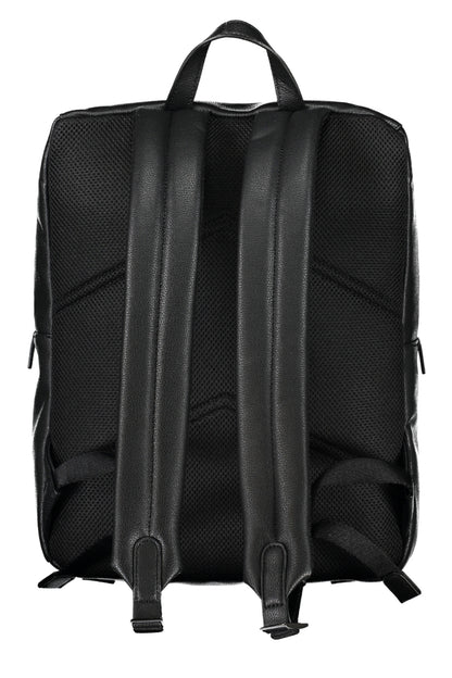 CALVIN KLEIN MEN'S BLACK BACKPACK-1