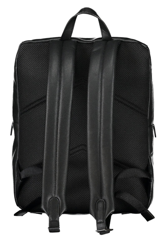 CALVIN KLEIN MEN'S BLACK BACKPACK-1