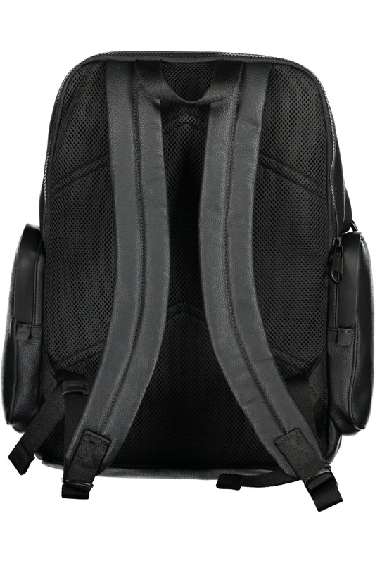 CALVIN KLEIN MEN'S BLACK BACKPACK-1