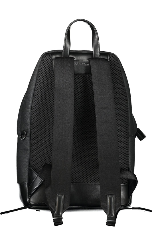 CALVIN KLEIN MEN'S BLACK BACKPACK-1