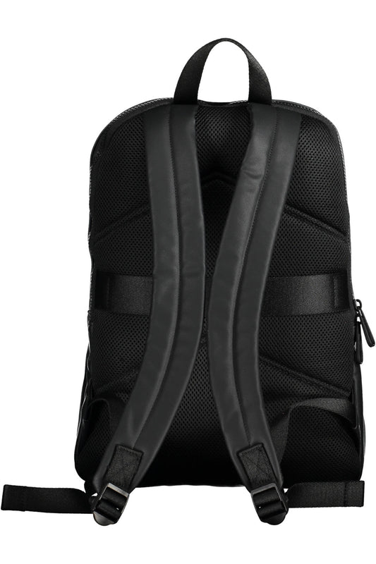 CALVIN KLEIN BLACK MAN BACKPACK-1