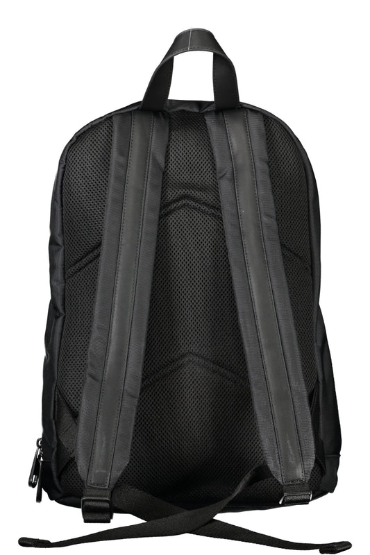 CALVIN KLEIN MEN'S BLACK BACKPACK-1