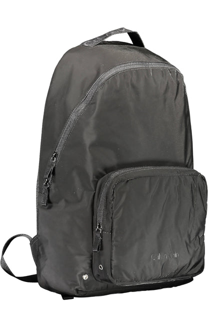 CALVIN KLEIN BLACK MAN BACKPACK-2