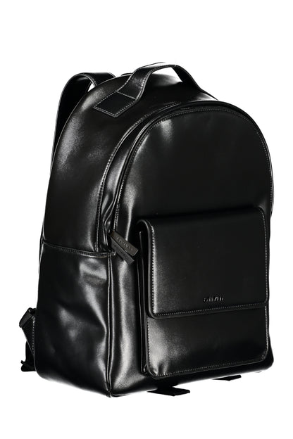 CALVIN KLEIN MEN'S BLACK BACKPACK-2