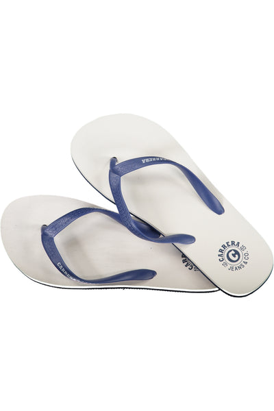 CARRERA WHITE MEN'S SLIPPERS-0