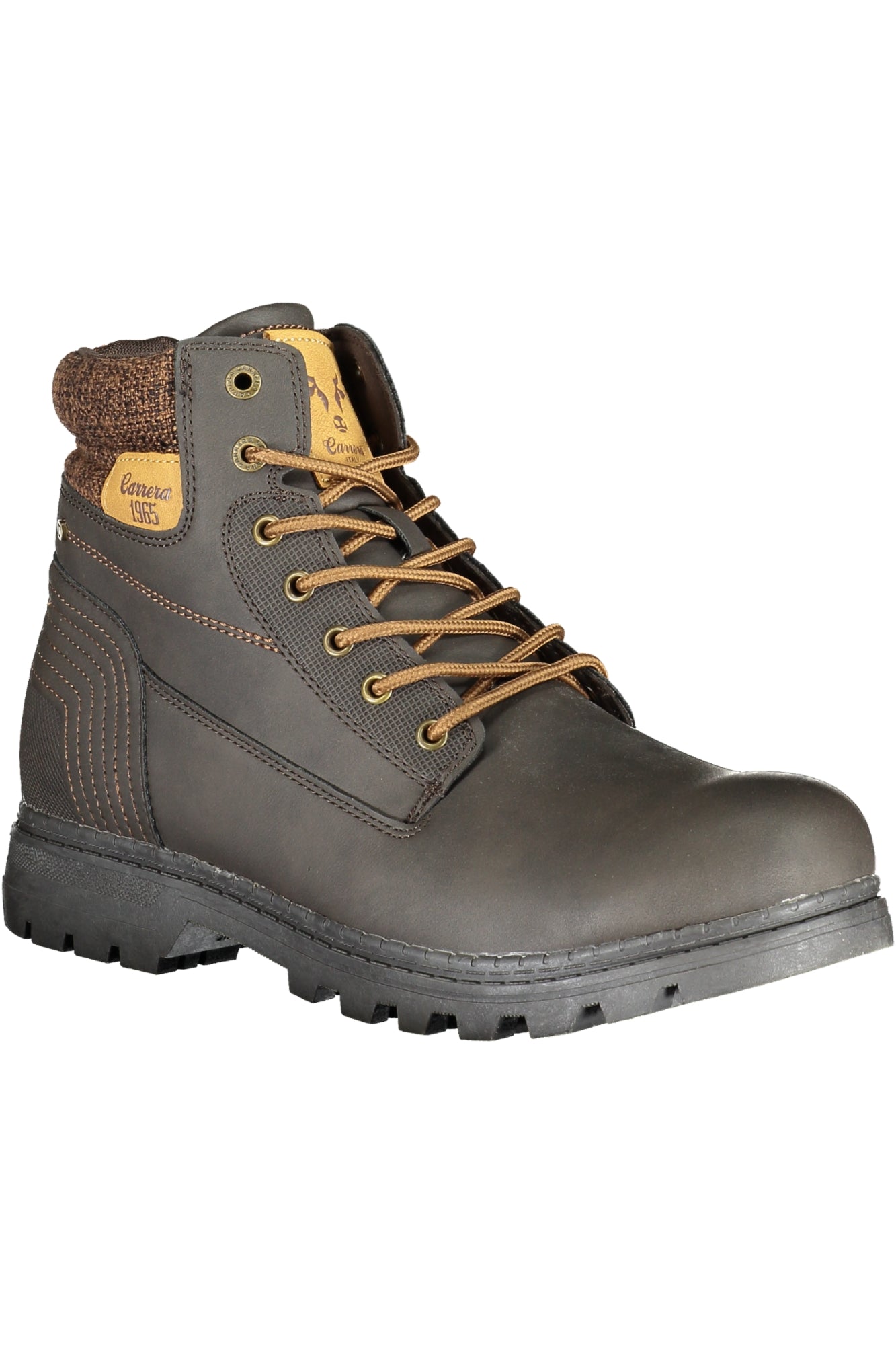 CARRERA BROWN MEN'S BOOT FOOTWEAR-1