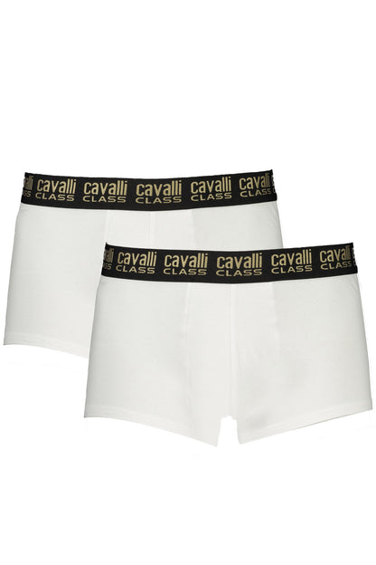 CAVALLI CLASS BOXER MEN WHITE-0