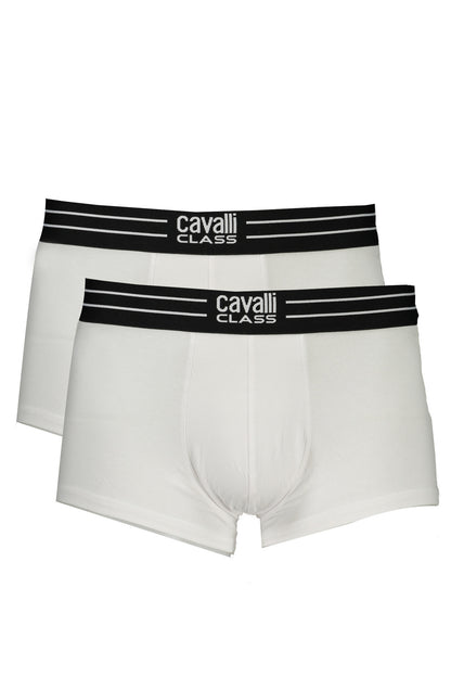 CAVALLI CLASS BOXER MEN WHITE-0