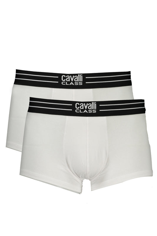 CAVALLI CLASS BOXER MEN WHITE-0