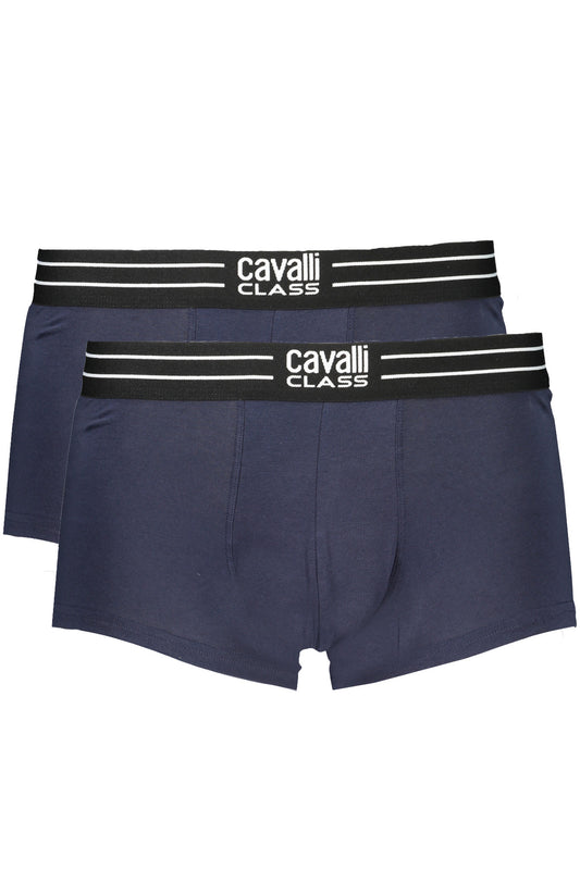 CAVALLI CLASS BOXER MEN BLUE-0
