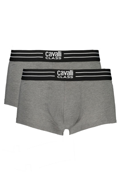 CAVALLI CLASS BOXER MEN GREY-0