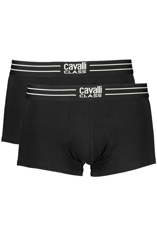 CAVALLI CLASS BOXER MEN BLACK-0