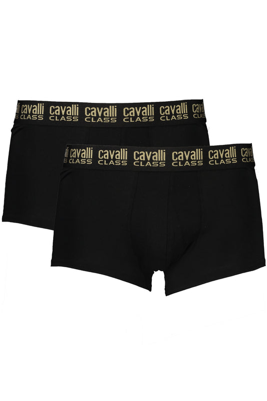 CAVALLI CLASS BOXER MEN BLACK-0