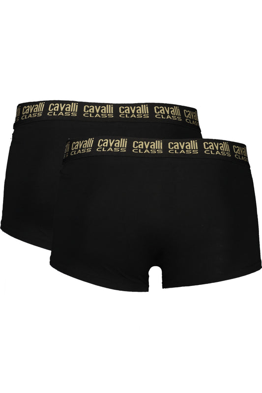 CAVALLI CLASS BOXER MEN BLACK-1