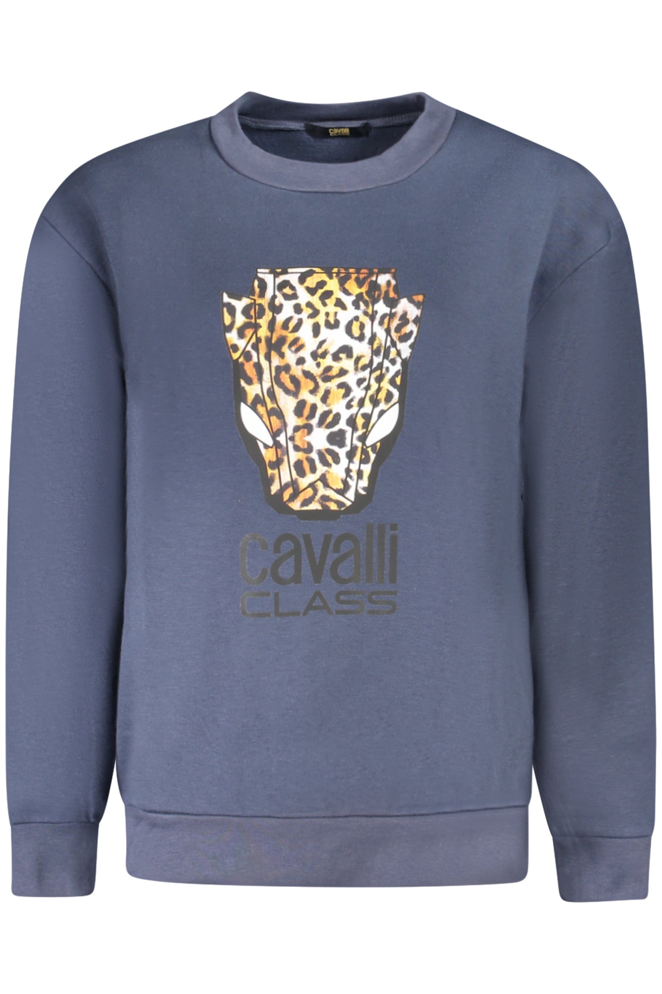 CAVALLI CLASS SWEATSHIRT WITHOUT ZIP WOMEN BLUE-0