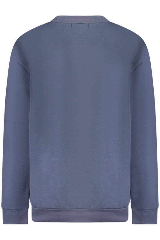 CAVALLI CLASS SWEATSHIRT WITHOUT ZIP WOMEN BLUE-1