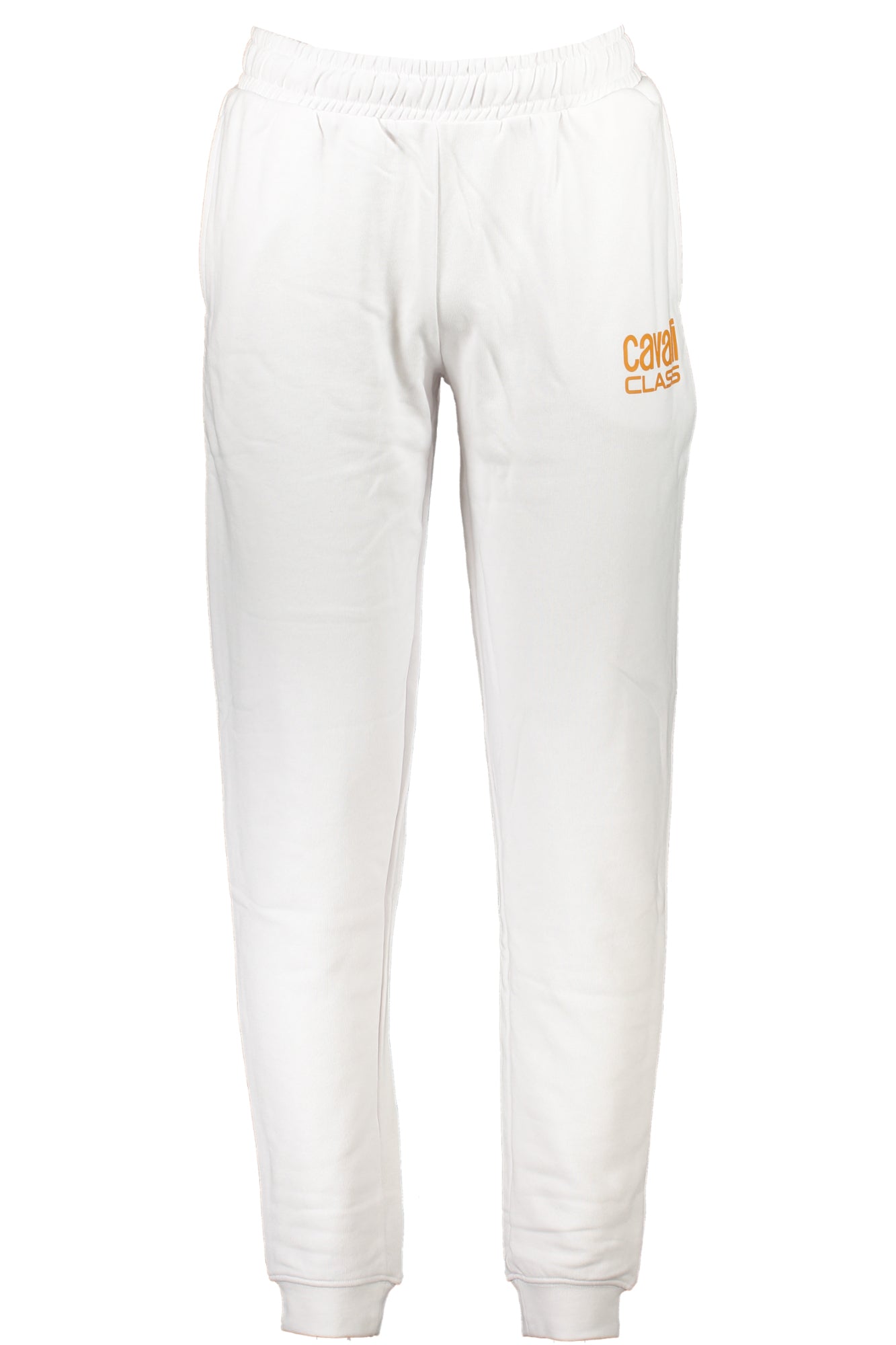 CAVALLI CLASS MEN'S WHITE PANTS-0