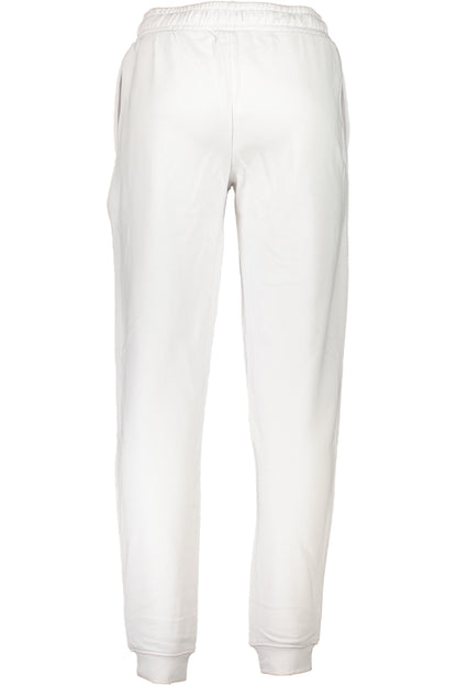 CAVALLI CLASS MEN'S WHITE PANTS-1