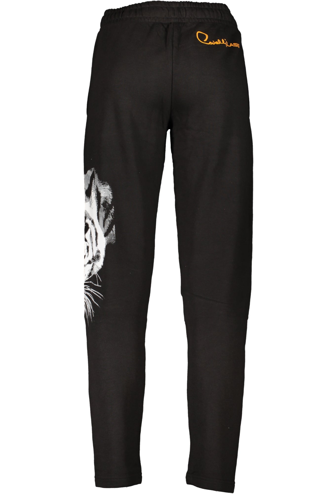 CAVALLI CLASS MEN'S BLACK PANTS-1