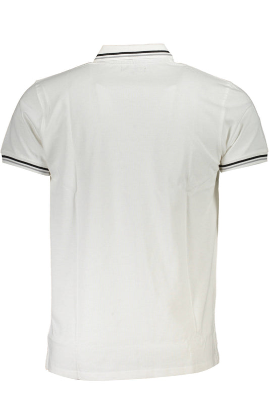 CAVALLI CLASS POLO SHORT SLEEVES MEN WHITE-1