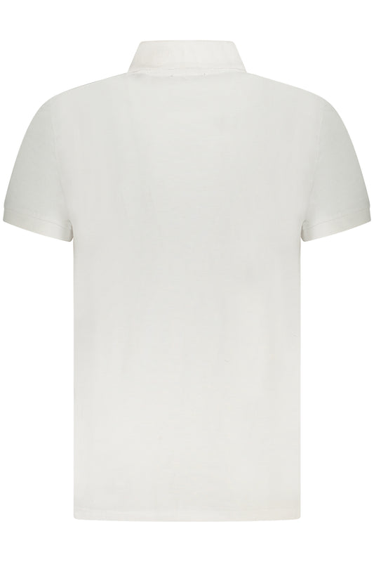 CAVALLI CLASS POLO SHORT SLEEVES MEN WHITE-1
