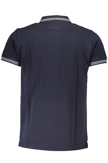 CAVALLI CLASS POLO SHORT SLEEVE MEN BLUE-1