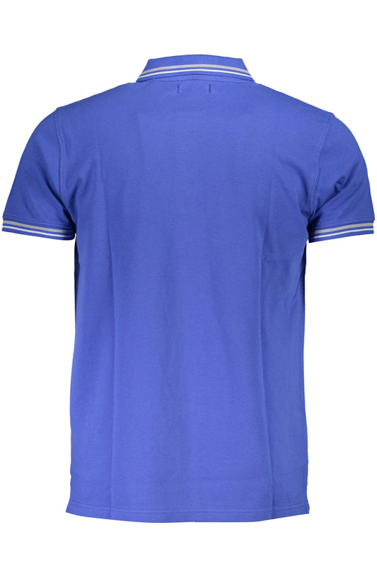 CAVALLI CLASS POLO SHORT SLEEVE MEN BLUE-1