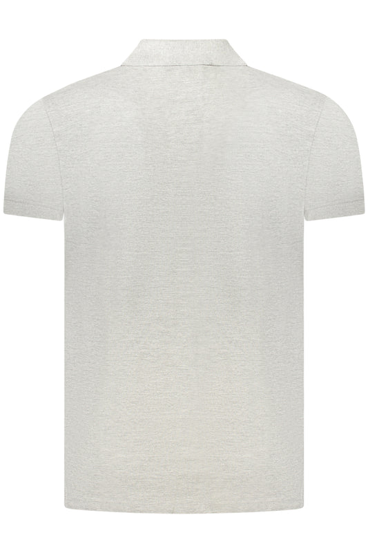 CAVALLI CLASS POLO SHORT SLEEVES MEN GREY-1