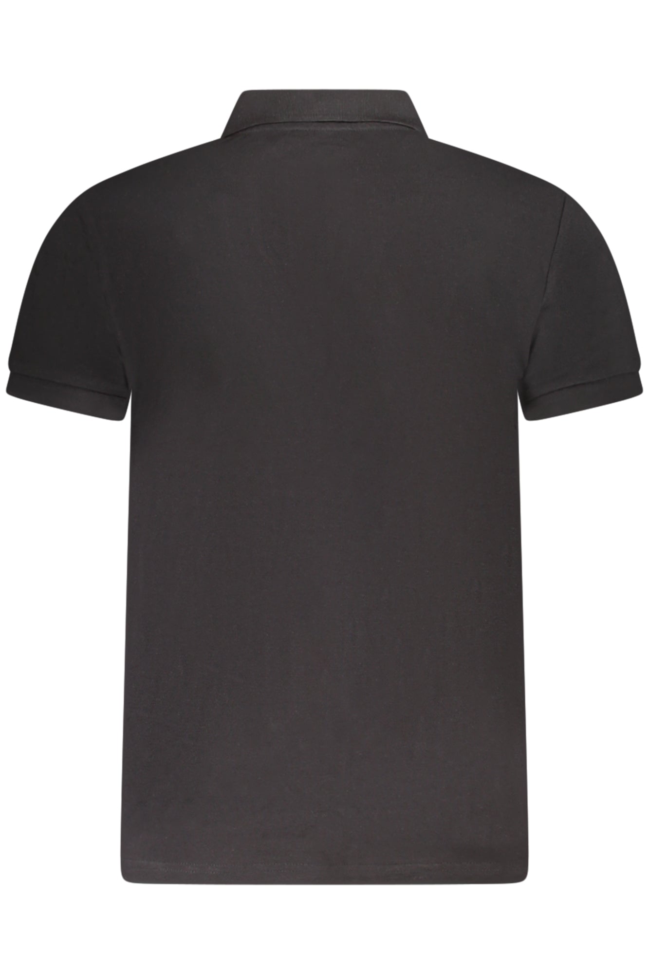 CAVALLI CLASS POLO SHORT SLEEVE MEN BLACK-1