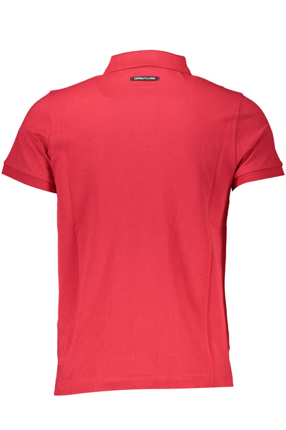 CAVALLI CLASS POLO SHORT SLEEVES MEN RED-1
