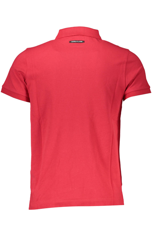 CAVALLI CLASS POLO SHORT SLEEVES MEN RED-1