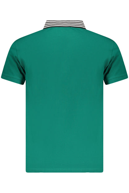 CAVALLI CLASS POLO SHORT SLEEVES MEN GREEN-1