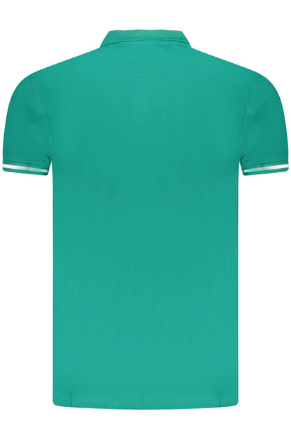 CAVALLI CLASS POLO SHORT SLEEVES MEN GREEN-1