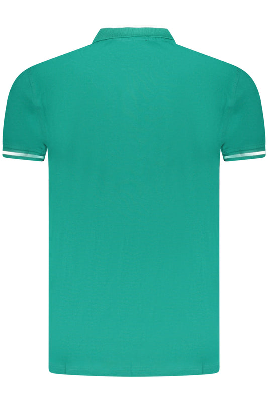 CAVALLI CLASS POLO SHORT SLEEVES MEN GREEN-1