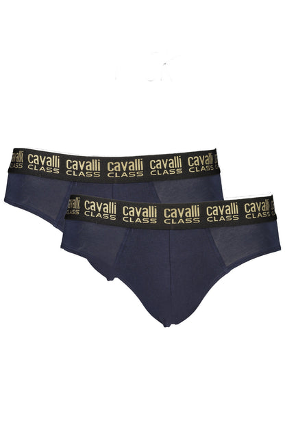 CAVALLI CLASS SLIP MEN BLUE-0