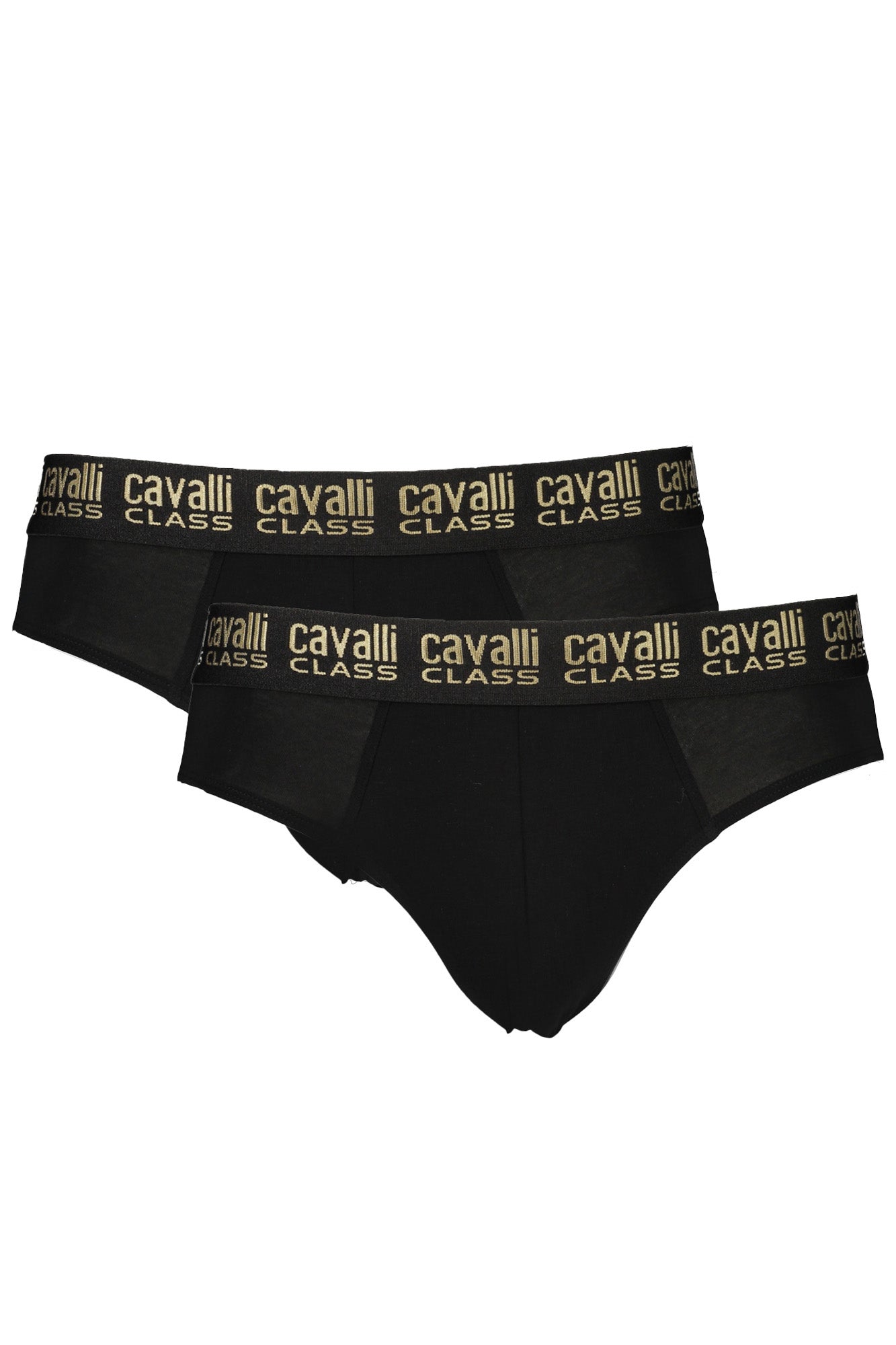CAVALLI CLASS SLIP MEN BLACK-0