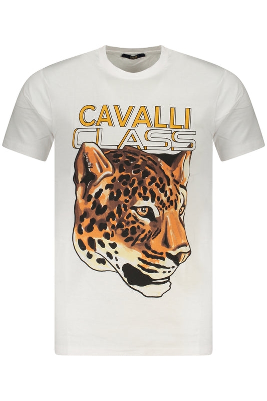 CAVALLI CLASS SHORT SLEEVE T-SHIRT MEN WHITE-0