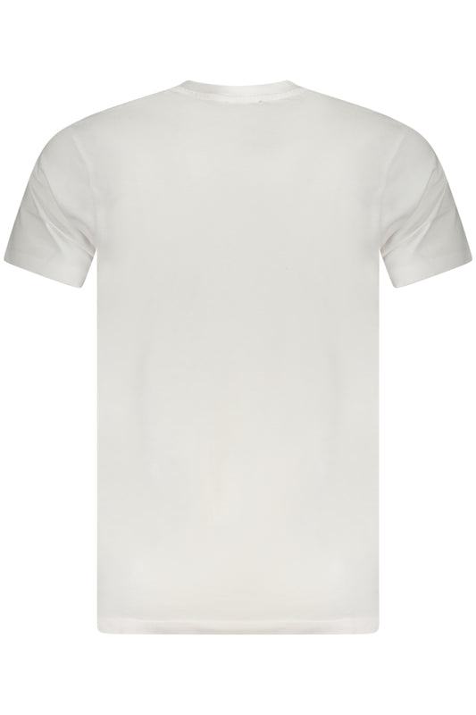 CAVALLI CLASS SHORT SLEEVE T-SHIRT MEN WHITE-1