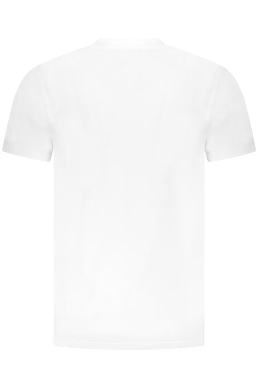 CAVALLI CLASS SHORT SLEEVE T-SHIRT MEN WHITE-1