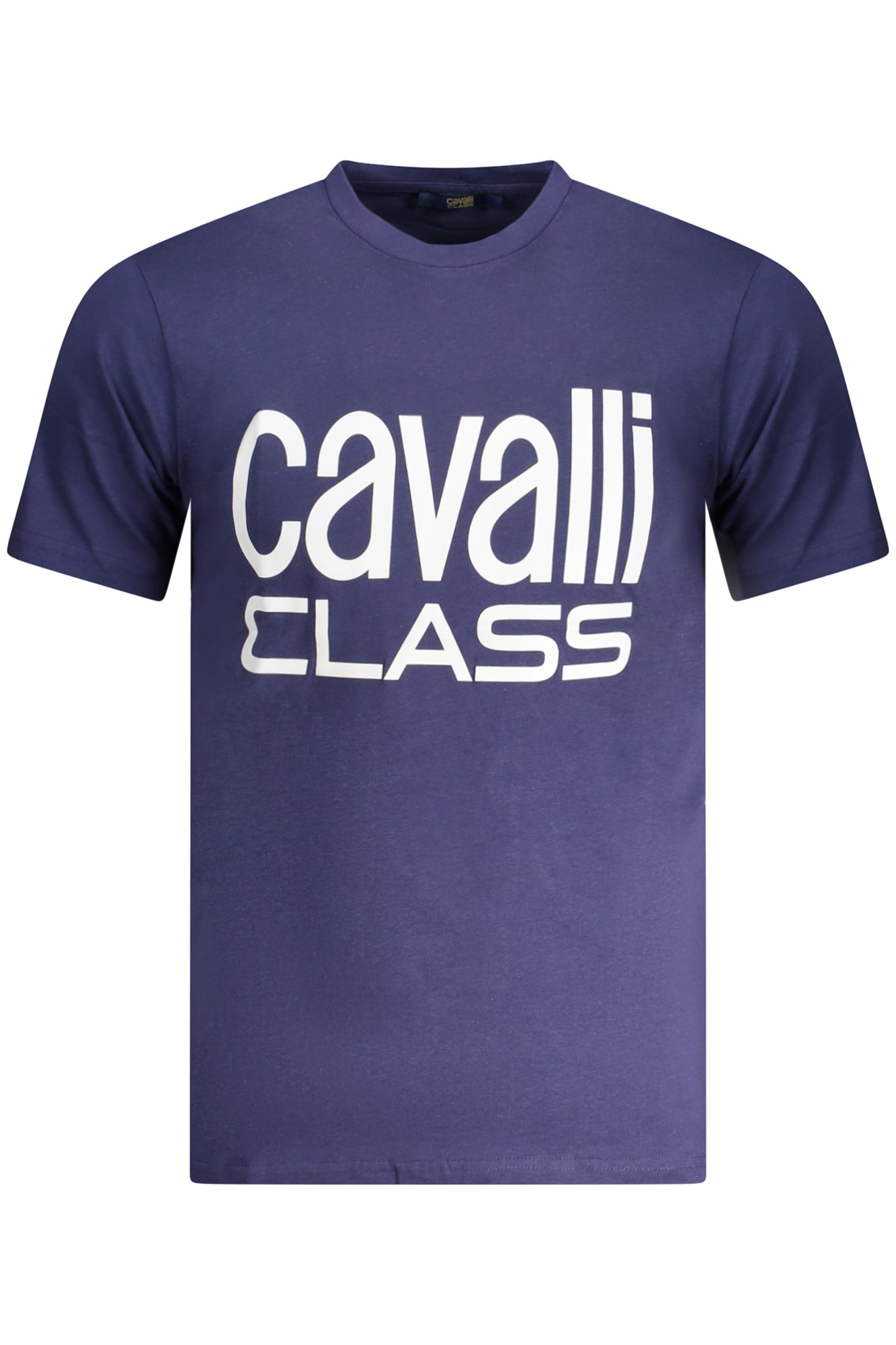 CAVALLI CLASS SHORT SLEEVE T-SHIRT MEN BLUE-0