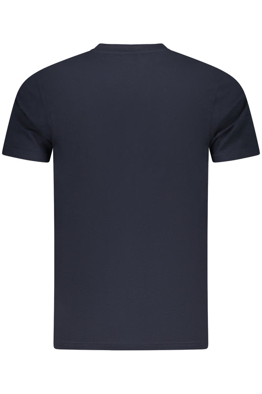 CAVALLI CLASS SHORT SLEEVE T-SHIRT MEN BLUE-1