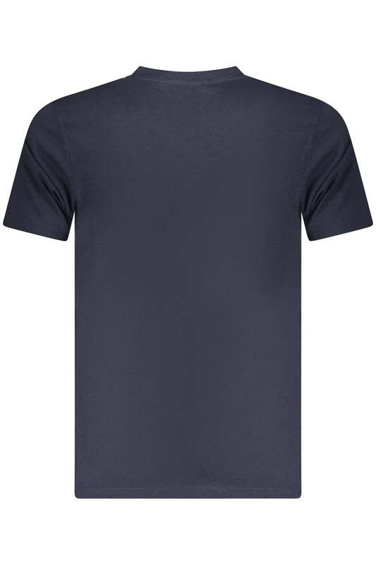 CAVALLI CLASS SHORT SLEEVE T-SHIRT MEN BLUE-1